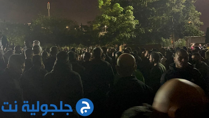  تشييع جثامين ضحايا حادث الطرق المروع ماهر ومحمود وراجح في حيفا